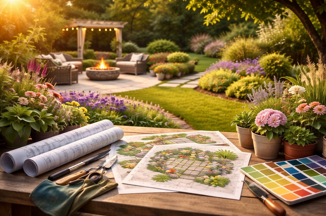 Landschaftsbau Geo-Domains für Garten- und Landschaftsbaubetriebe Oldenburg